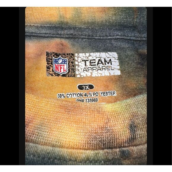 Pittsburgh Steelers Tie-Dye Tee - Picture 4 of 4